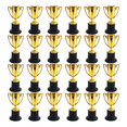 thumbnail image 1 of 24 Pack Mini Trophy for Kids Awards,Plastic Gold Award Trophy Cups,For Party Favors,Rewards,Sports,Competitions, 1 of 7