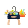 thumbnail image 1 of Fregadero De Cocina Juguetes Lavavajillas Eléctrico Para Niños A Batería Corriente Sistema De Ciclo De Agua Automático Casa De Juegos Juegos De Rol De Simulación Juguetes Para Niños Niñas Moyic FN003441-02, 1 of 5