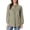 Green, variant on Briggs Women's Relaxed Fit Button Front Long Sleeve Waffle Shirt (US, Alpha, Medium, Regular, Regular, Dark Pink)