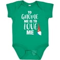 thumbnail image 3 of Inktastic Gnome Me Love Me Girls Baby Bodysuit, 3 of 5