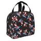 thumbnail image 2 of Easygdp Surfing Santa Bolsa Térmica Premium - Tela Oxford Impermeable, Gran Capacidad, Bolsillo Frontal, Unisex para Trabajo, Escuela, Actividades al Aire Libre y Picnics, 2 of 8