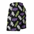 thumbnail image 5 of Beetlejuice Men's Beach Shorts Quick Dry with Zipper Pockets Anti-Chafing Surf Shorts 2XL, 5 of 6