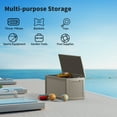 thumbnail image 6 of Mondawe 260 Gal 0utdoor Storage Resin Deck Box Large Patio Storage Container, 6 of 9