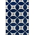 thumbnail image 2 of CPDD Gabriela Contemporary Accent CPDD , 2' x 3', Navy Navy 2' x 3', 2 of 8