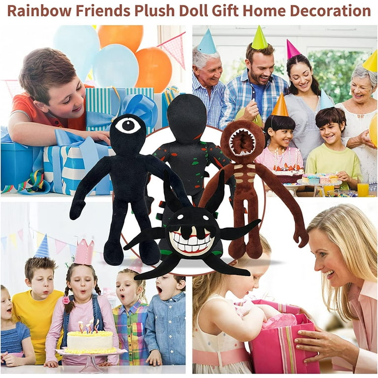 Set of Figure Doors Plush Toys Horror Game Characters Soft Stuffed