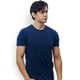 thumbnail image 1 of Playera Manga Corta Azul Marino Stretch Cuello Redondo Para Caballero, 1 of 4