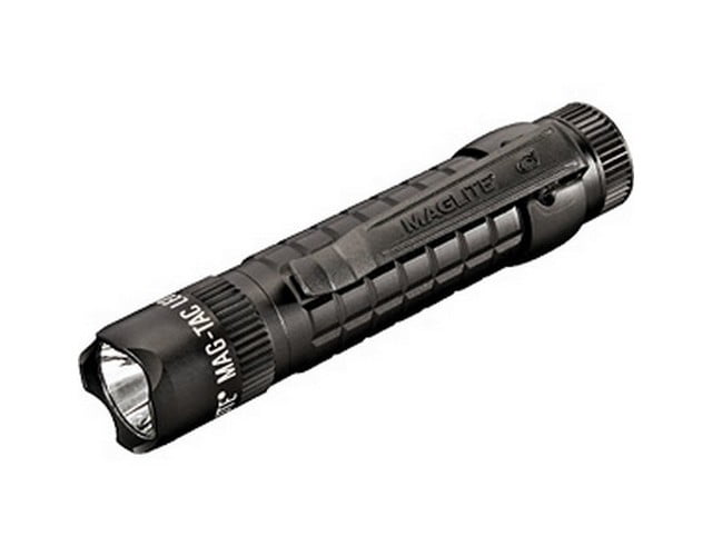 Mag Instrument TRM1RA4 Rechargeable Tactical Flashlight with Crowned Bezel Black for sale online 
