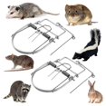 thumbnail image 5 of Small Animal Traps Mouse Trap,Spring Trapt Cage,Suit for Rat,Reusable, 10Pack, 5 of 5