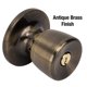 thumbnail image 4 of Cerradura de puerta Master Lock TUCO0605 monocilíndrica de latón envejecido, 4 of 6