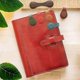 thumbnail image 3 of Leather Magnetic Bookmark, Leather Bookmark, Magnet Bookmarks, Handmade, 3Pcs Blue, 3 of 4