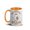 Candy Ghost, variant on NH2 Creative Halloween Ghost Coffee Mug, Orange Ceramic 15oz
