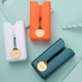 thumbnail image 2 of Multifunctional Wall Mounted Toilet Kitchen Tissue Box Paper Holder Punch Free Grocery Bag, 2 of 6