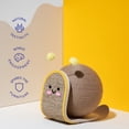 thumbnail image 5 of Oodles Tan Smiley Snail Durable Sisal Cat Scratching Pad, One Size, 5 of 9