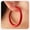 RedC-1.6inch, variant on Red Hoop Earrings for Women Trendy Red Christmas Earring for Daughter Mom 80s 90s Neon Earring Large Hoop Earrings Accessorie Jewelry
