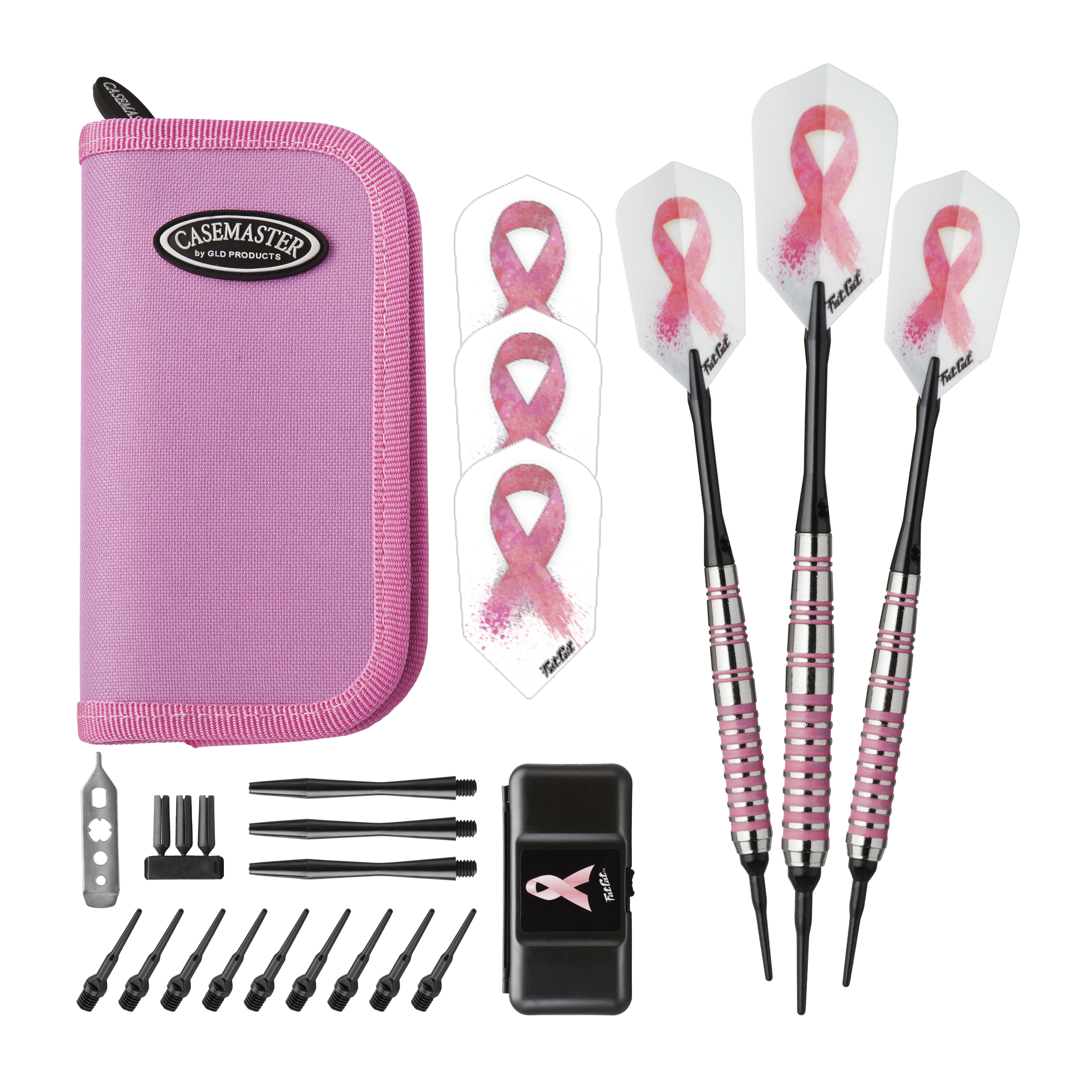 Fat Cat Pink Lady 20g Steel Tip Darts 22-1420-20 22142020 W// for sale online