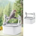 thumbnail image 1 of BotaniNest Tabletop Parrot Stand Bird Toilet Training Stand Removable Compact Exercise Bird Gym Toy For M Acaw Pa Rakeets Lovebirds, 1 of 6