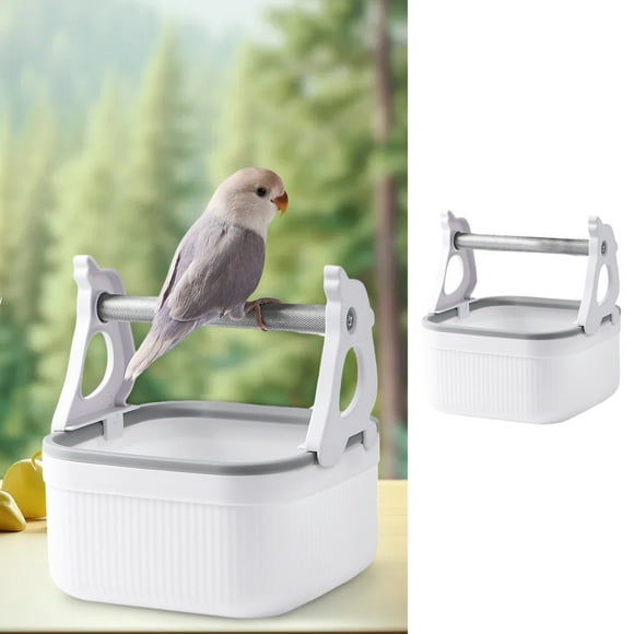 Support de Perroquet de Table pour Exercice Intérieur Jouet de Gym pour Oiseaux Accessoire d'Entraînement Compact Amovible Idéal pour les Tourterelles