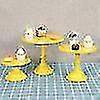 thumbnail image 2 of Metal Iron Cake D Round Pedestal Dessert H Cake Display Rack Bakeware For Wedd, 2 of 5
