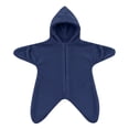 thumbnail image 4 of Star Baby Outfit, Starfish Onesie Baby Cute Baby Star Suit Newborn Fleece, 4 of 4