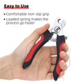 thumbnail image 3 of Dog Cat Nails Clippers - Claw Clipper For Dogs And Cats Large To Small Breeds With Free Nail File, Professional Pet Nail Clippers, 3 of 5