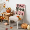 thumbnail image 4 of Thanksgiving Chair Cover, Stretchable Dining Chair Slipcover with Fall Pattern, Washable Elastic Protector for Home Party(B), 4 of 4