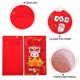 thumbnail image 3 of TABLETREANDS 18Ud Mahjong Rojo Sobres De Papel Tradicionales Chinos Para Año Nuevo Y Celebraciones Con, 3 of 6