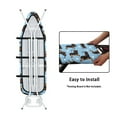 thumbnail image 4 of SEANATIVE Dachshund Ironing Board Pad and Cover Thick Resist Scorching Cover, Ironing Board Cover for Sleeves Ventilate Thick Padding Heat-Reflective Iron Board Replacement Covers, 4 of 6