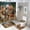 style-1yushi, variant on Seashell On The Beach Shower Curtain Sets with Rugs 4 Piece Rustic