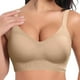 thumbnail image 1 of Brasier sin Varillas Mujer Este Sujetador de Mujer con Busto Pequeño, Ajustado, sin Costuras y con Aro de Acero Ajustable. Mediana, 1 of 4