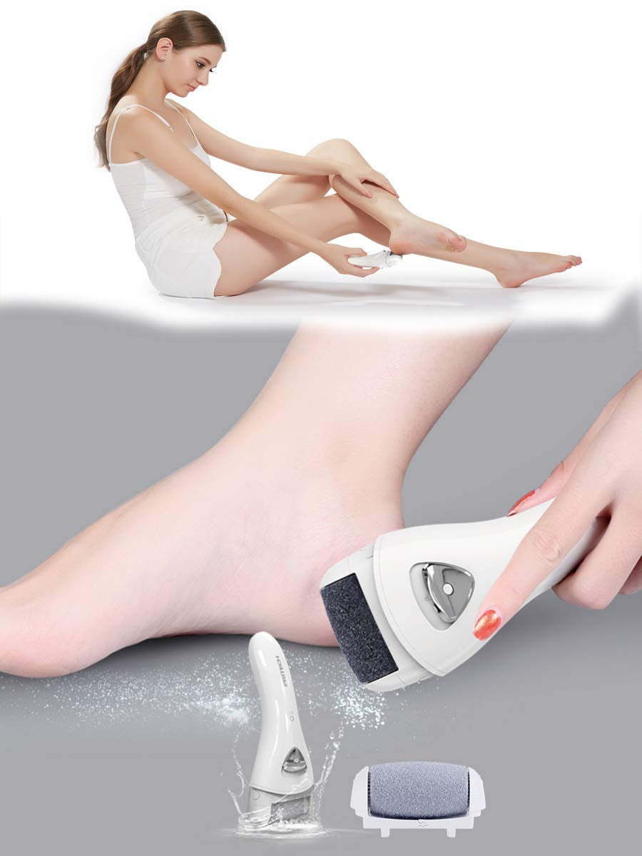 Electric Callus Remover for feet,PRITECH Rechargeable Foot File
