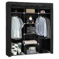 thumbnail image 4 of Closet Armable Ropero Armario Organizador de Ropa Mueble Zapatera Guarda Ropa Closets Armables México Doble, 4 of 6
