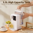 thumbnail image 6 of YILIFEIDA Instant Hot Water Dispenser, Countertop Boiling Water Dispenser with Adjustable 6 Temperatures & 8 Water Volumes,119oz Removable Water Tank, Touchscreen & Child Lock for Home, 6 of 10