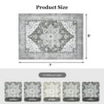 thumbnail image 5 of CHITOOMA 5'x7' Area Rugs for Living Room, Machine Washable Rugs Vintage Area Rug for Bedroom Dining Room Dorm Office with Non-Slip Backing, Stain Resistant Non-Shed Carpet, 5 of 9