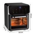 thumbnail image 7 of 10L Large Capacity Electric Air Fryers Oil-free Automatic Household Kitchen 360°Baking Convection Oven Deep Fryer without Oil, 7 of 7