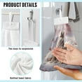 thumbnail image 6 of ZIATUBLE Wolf Snow Hanging Kitchen Towel with Hanging Loop Hand Drying Towels Easy to Clean Hand Towels for Bathroom Lightweight Kitchen Hand Towels and Washcloths Home Decor, 6 of 7