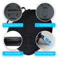 thumbnail image 3 of PS4 Controller Charger Station, PS4 Charger PS4 Charging Station for Playstation 4 Dualshock 4 Controller, Upgraded PS4 Charging Dock Station with 1.8hoFast-Charging for Playstation 4 Controllers, 3 of 5