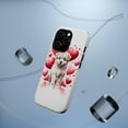thumbnail image 5 of DistinctInk MagSafe Tough Case for Apple iPhone 14 Pro Max (6.7" Screen) - Valentine's Day Pumik Puppy - Wireless Charging Compatible, 5 of 6