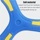 thumbnail image 5 of Vogacara Return Boomerang Sport Toy Training Prop Safety Lanzar juguetes de larga duración Suministros al aire libre Dulce regalo para niños Juguetes Rojo, 5 of 6
