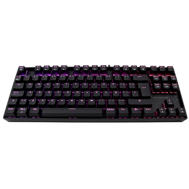 Teclado Gamer Mecanico BALAM RUSH DOMINATE GK560 Switch Azul RGB BR-932707 negro 1 Balam Rush DOMINATE GK560