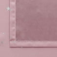 thumbnail image 5 of Kids Blackout Curtains for Bedroom, Rod Pocket Room Darkening Curtains Decoration Thermal Insulation Window Drapes for Nursery, Children Room, 2 Panels, Each 52 x 84 Inch, Light Pink, 5 of 8