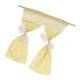 thumbnail image 1 of 1/12 Muebles de Muebles Cortina de Miniatura con Palo de para Accesorios de Decoración de Dollstube Amarillo Hugo Dollhouse Miniatures, 1 of 8