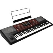 Korg Pa700 61 Keys Velocity Sensitive Professional Arranger Keyboard, Virtual Quarter Tone SubScale Keypad