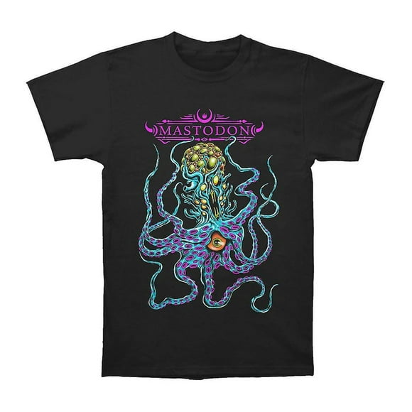 Mastodon Adult Octo Freak Cotton T-Shirt