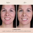 thumbnail image 3 of Fundación Polvo de maquillaje mineral compacto Pur Minerals 4 en 1 SPF 15 MN3 Linen 0.28 oz, 3 of 9