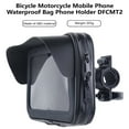 thumbnail image 3 of Motorbike Phone Bag Motorcycle Handlebar Phone Holder Stand Waterproof Pouch, 3 of 8