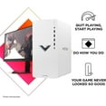 thumbnail image 6 of HP Victus Gaming Desktop, Intel Core i7-13700(upto 5.2GHz, 16 cores), NVIDIA GeForce RTX 3060 Graphics, 64GB RAM, 1TB SSD, 1TB HDD, Wi-Fi 6, Bluetooth, Windows 11 Home, 6 of 7