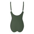 thumbnail image 4 of Afdoent Women One Piece Swimsuits Women Strapless Swimsuit Bandeau Bathing Suit Swimwear 2026 Beach Vacation Clothes, 4 of 5