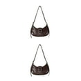 thumbnail image 1 of VONKY Convenient And Practical Underarm Bag For Hands-free Experience Wide Application Shoulder Bags Gifts coffee 1 2Set, 1 of 6