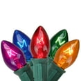 thumbnail image 3 of Northlight C7 Christmas String Lights - MultiColor - 24' Green Wire - 25ct, 3 of 4