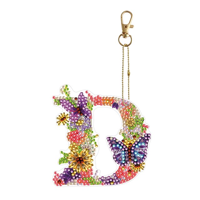 Suministros Llavero Adornos Diamantes Regalo Forma Especial DIY para